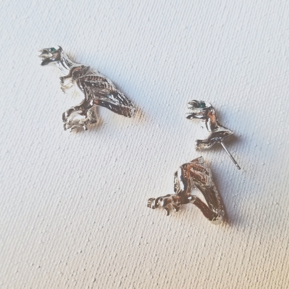 Dinosaur Earrings